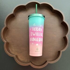 Manna Unicorn Gradient Tumbler 9 inches
